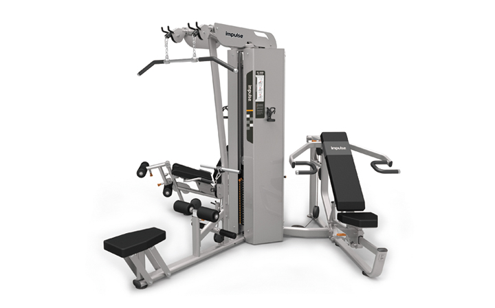 三站位多功能综合训练机