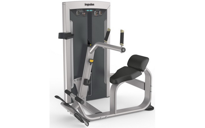 坐式腹肌训练器