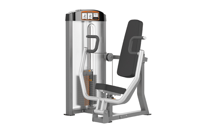 坐式胸肌推举训练器