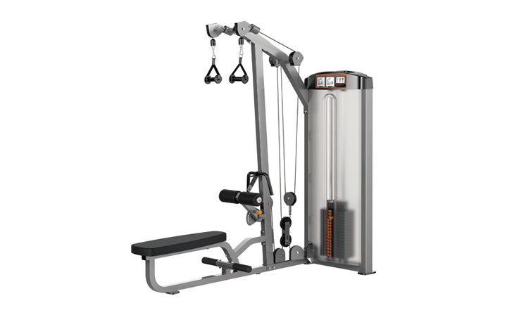 高拉力背肌及坐式划船拉力训练器