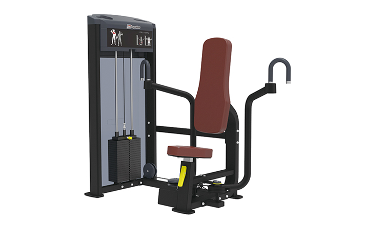 蝴蝶式胸肌训练器